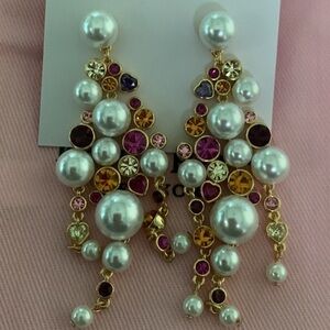 Kate spade chandler pearl drop earrings